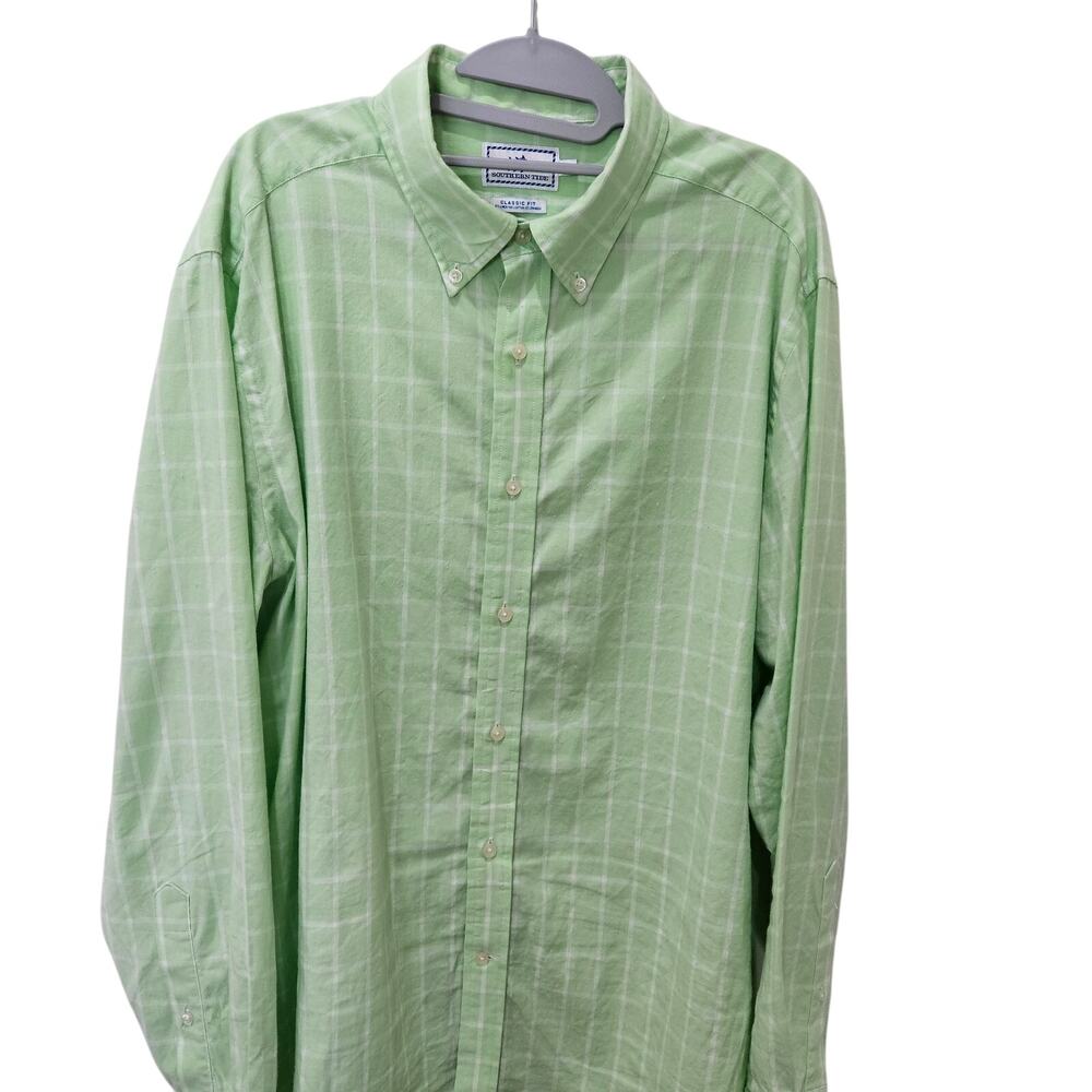Men's Southern Tide Long Sleeve Classic Fit Shirt Size Large